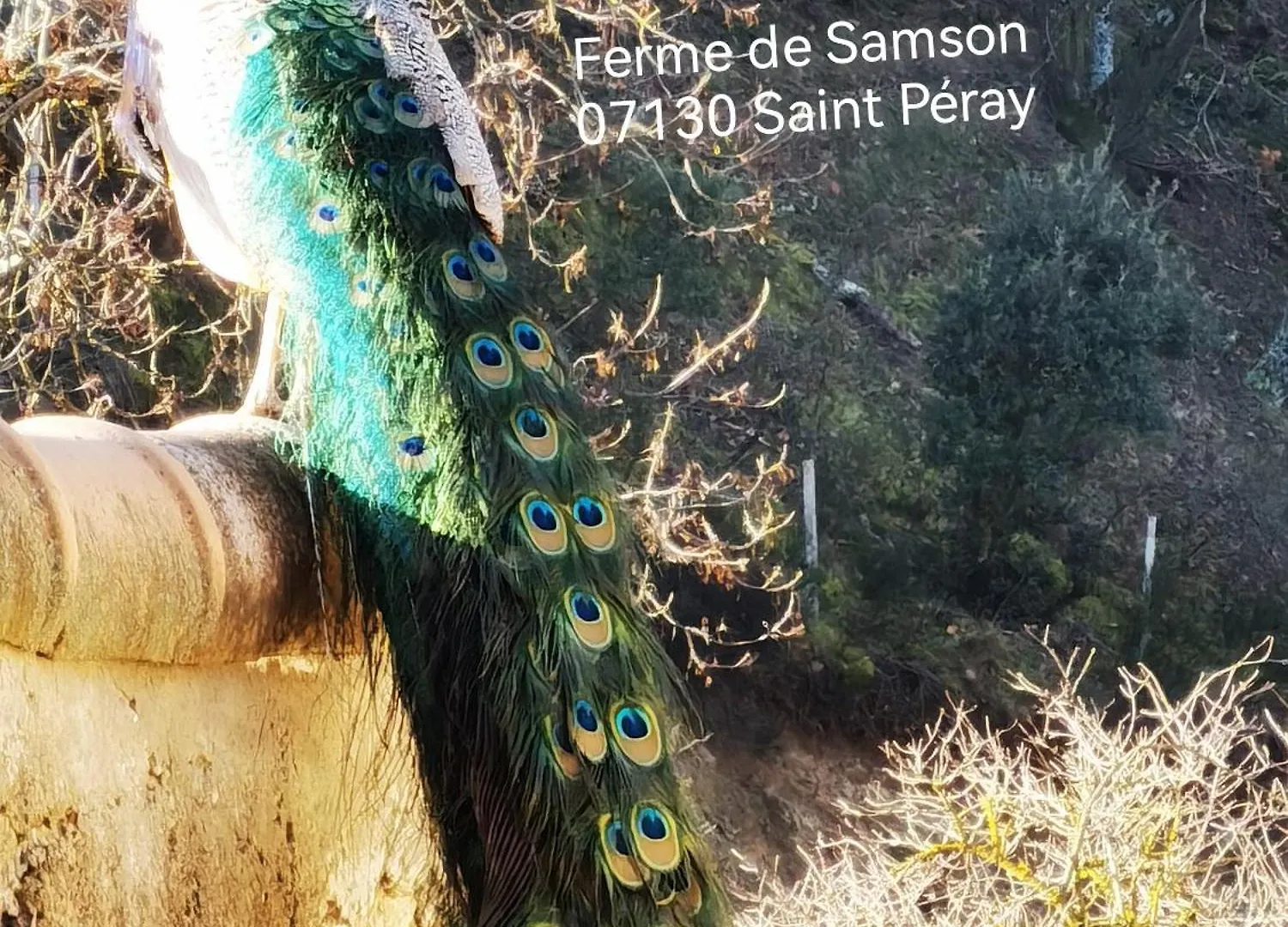 Villa Ferme de Samson à Saint-Péray